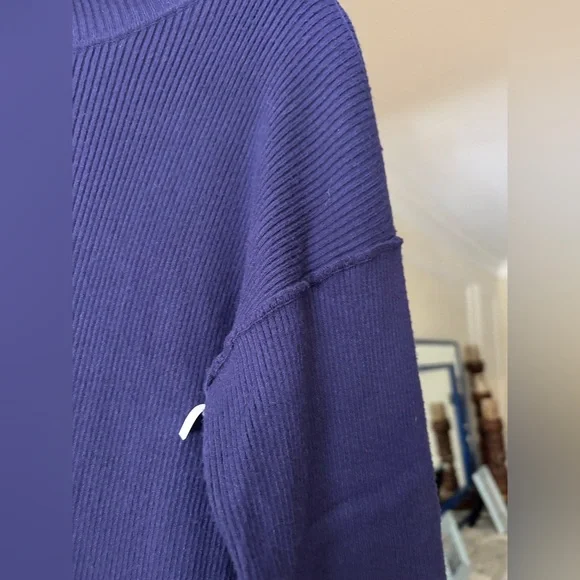 Stitchdrop Ribbed Turtleneck Sweater Dress - NWOT - Picture 7 of 17